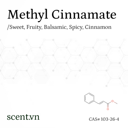 Chất thơm Methyl Cinnamate CAS# 103-26-4