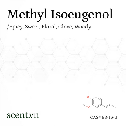 Chất thơm Methyl Isoeugenol CAS# 93-16-3