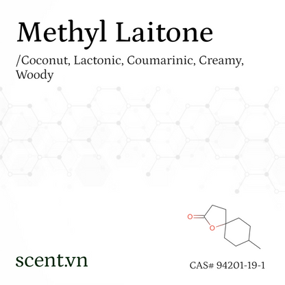 Methyl Laitone aka. Coconut Decanone Methyl Aroma Chemical CAS# 94201-19-1