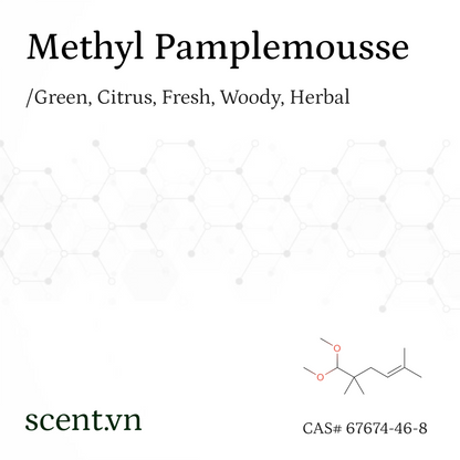 Chất thơm Methyl Pamplemousse aka. Grapefruit Acetal CAS# 67674-46-8