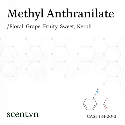 Methyl Anthranilate Aroma Chemical CAS# 134-20-3
