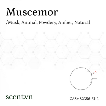 Muscemor aka. Delta Muscenone Aroma Chemical CAS# 82356-51-2 / 63314-79-4
