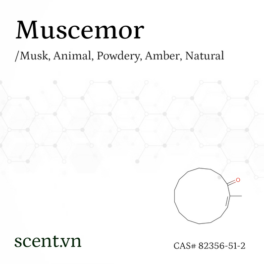 Muscemor aka. Delta Muscenone Aroma Chemical CAS# 82356-51-2 / 63314-79-4