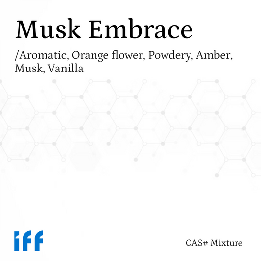 Musk Embrace Musky Fragrance Base