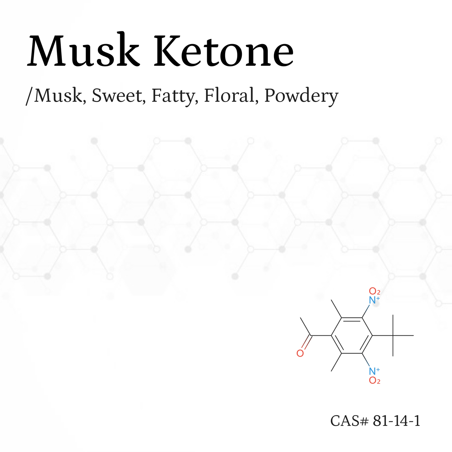 Chất thơm Musk Ketone CAS# 81-14-1
