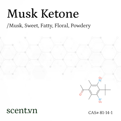 Musk Ketone Aroma Chemical CAS# 81-14-1