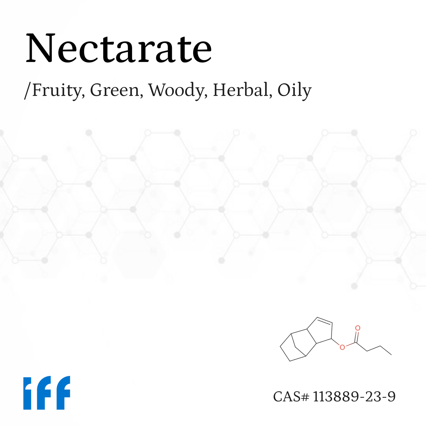Chất thơm Nectarate CAS# 113889-23-9