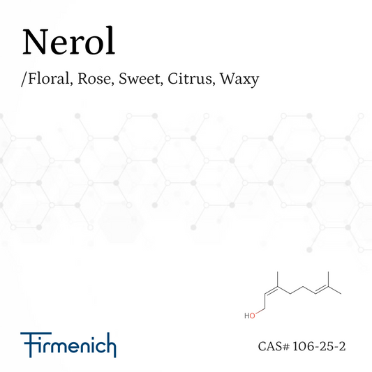 Nerol Aroma Chemical CAS# 106-25-2