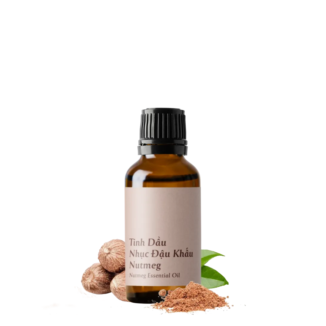 Tinh dầu Nhục Đậu Khấu - Nutmeg