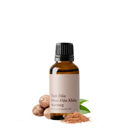 Tinh dầu Nhục Đậu Khấu - Nutmeg