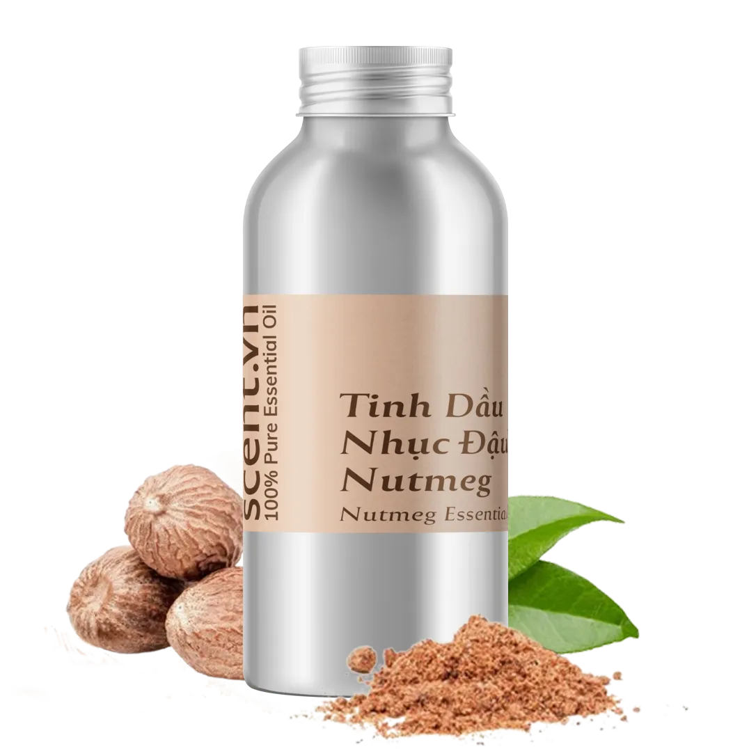 Tinh dầu Nhục Đậu Khấu - Nutmeg