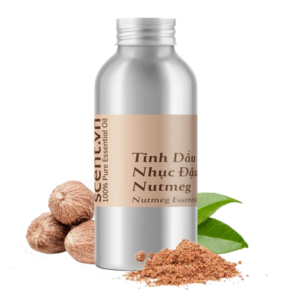 Tinh dầu Nhục Đậu Khấu - Nutmeg