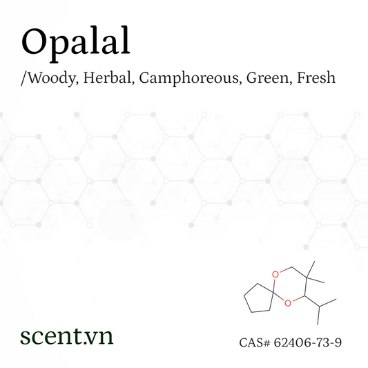 Opalal Aroma Chemical CAS# 62406-73-9