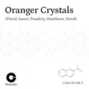 Oranger Crystals Aroma Chemical CAS# 93-08-3