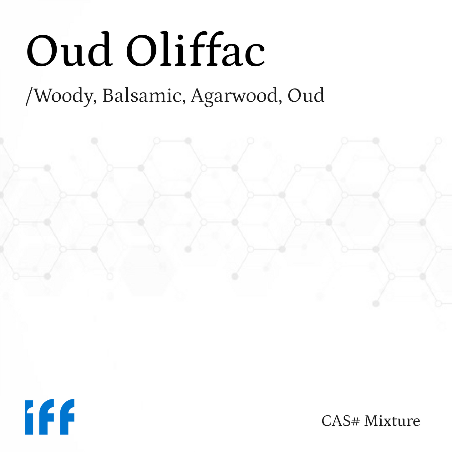 Oud Oliffac Woody Fragrance Base