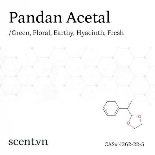 Chất thơm Pandan Acetal CAS# 4362-22-5