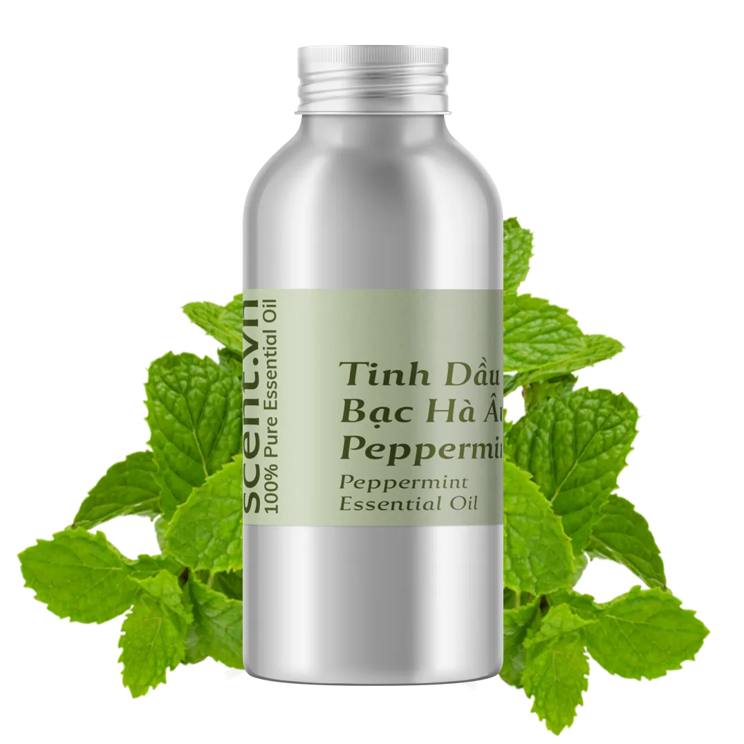 Tinh dầu Bạc Hà Âu - Peppermint