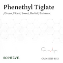 Chất thơm Phenethyl Tiglate aka. Phenylethyl Tiglate Aroma Chemical CAS# 55719-85-2