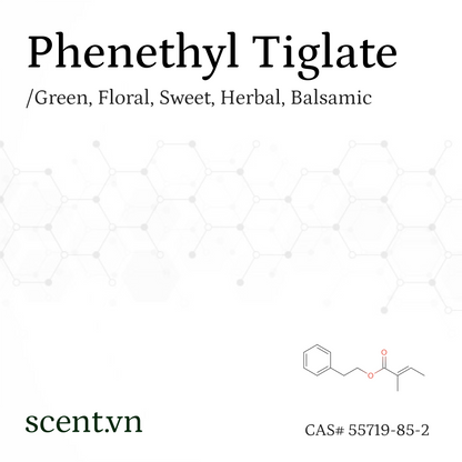 Chất thơm Phenethyl Tiglate aka. Phenylethyl Tiglate Aroma Chemical CAS# 55719-85-2