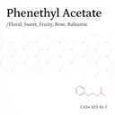 Phenethyl Acetate a.k.a Phenyl Ethyl Acetate Aroma Chemical CAS# 103-45-7