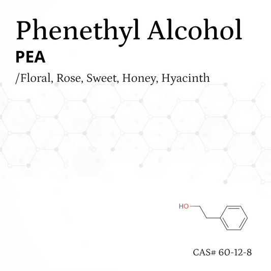 Phenethyl Alcohol PEA a.k.a Phenyl Ethyl Alcohol Aroma Chemical CAS# 60-12-8