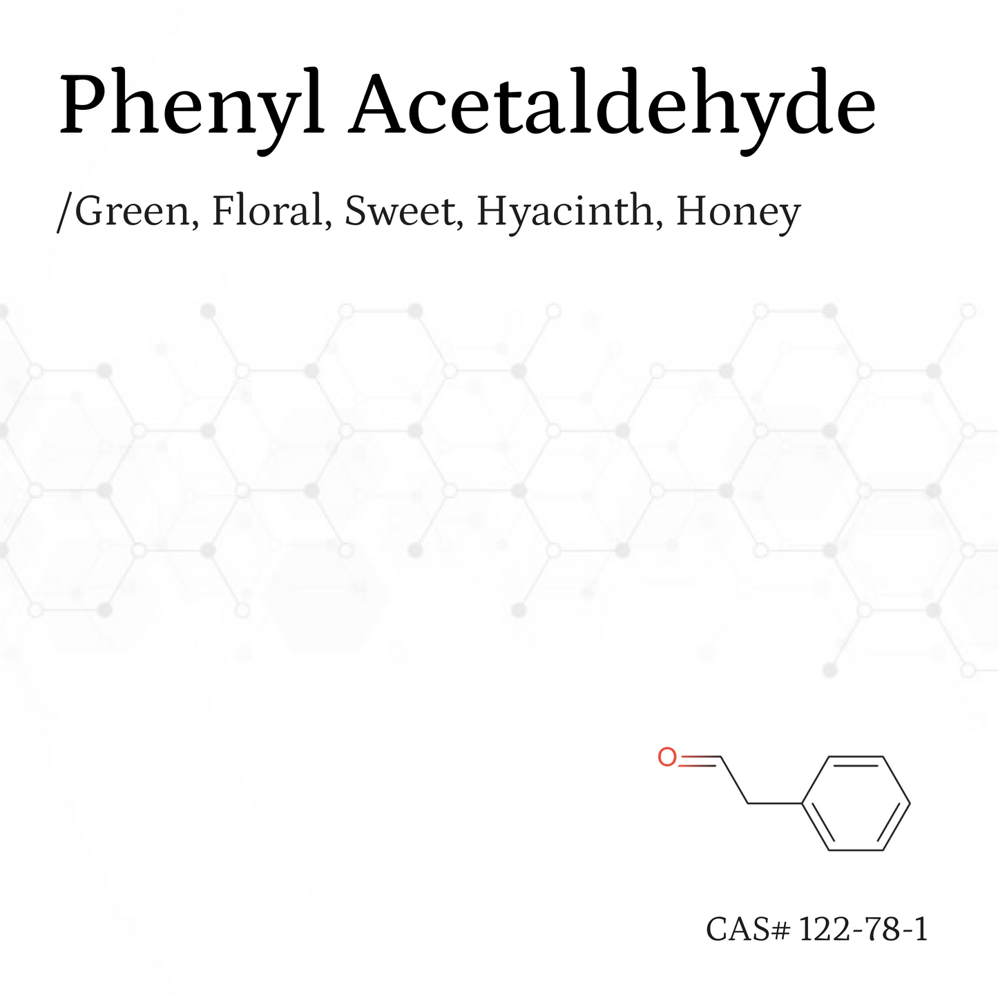 Chất thơm Phenyl Acetaldehyde CAS# 122-78-1