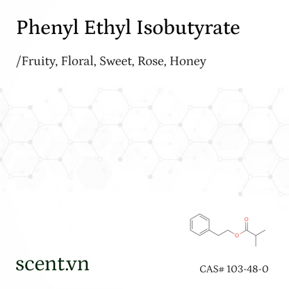 Chất thơm Phenyl Ethyl Isobutyrate CAS# 103-48-0