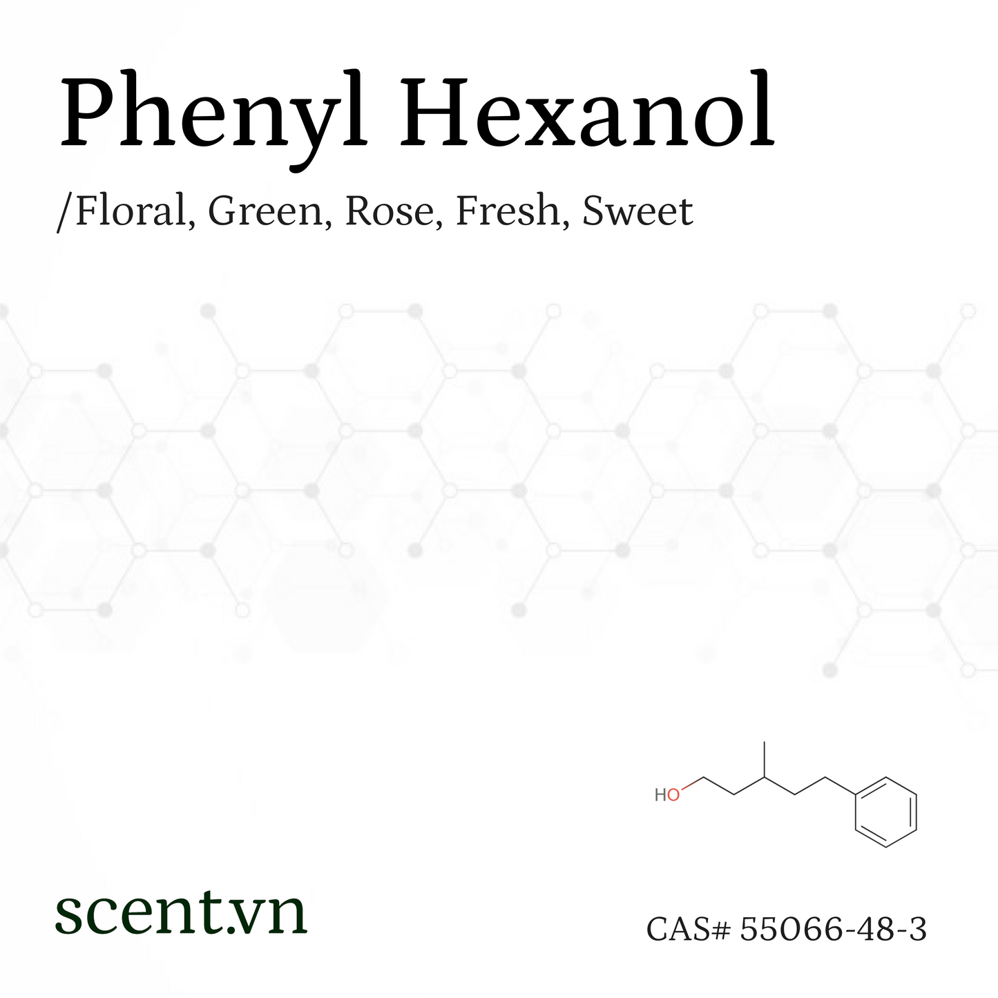 Phenyl Hexanol Aroma Chemical CAS# 55066-48-3