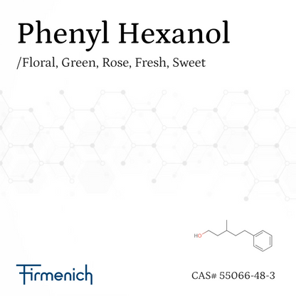 Chất thơm Phenyl Hexanol aka. Phenoxanol CAS# 55066-48-3