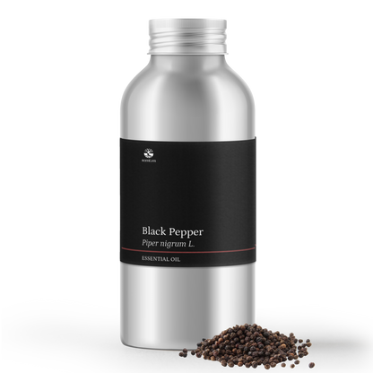 Black Pepper Madagascar Essential Oil