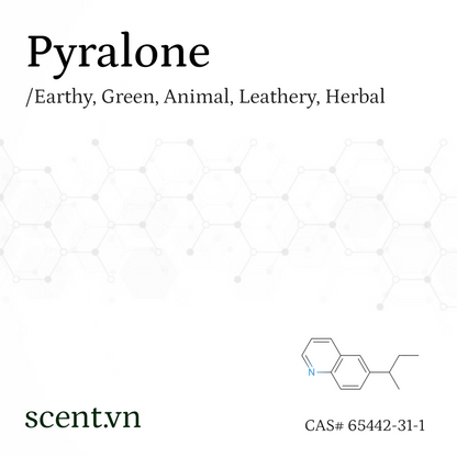 Chất thơm Pyralone aka. 6-Secondary Butyl Quinoline CAS# 65442-31-1