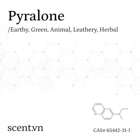 Chất thơm Pyralone aka. 6-Secondary Butyl Quinoline CAS# 65442-31-1