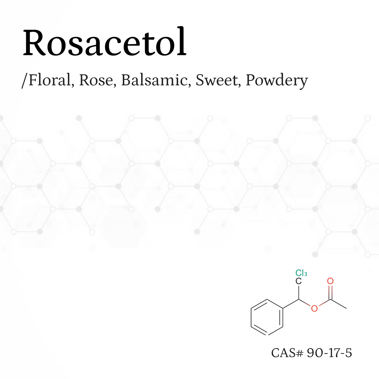 Chất thơm Rosacetol a.k.a Rose Acetate CAS# 90-17-5