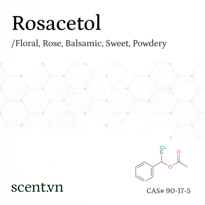 Rosacetol aka. Rose Acetate Rose Crystals Aroma Chemical CAS# 90-17-5