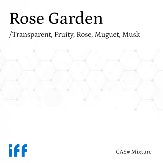 Rose Garden Floral Fragrance Base