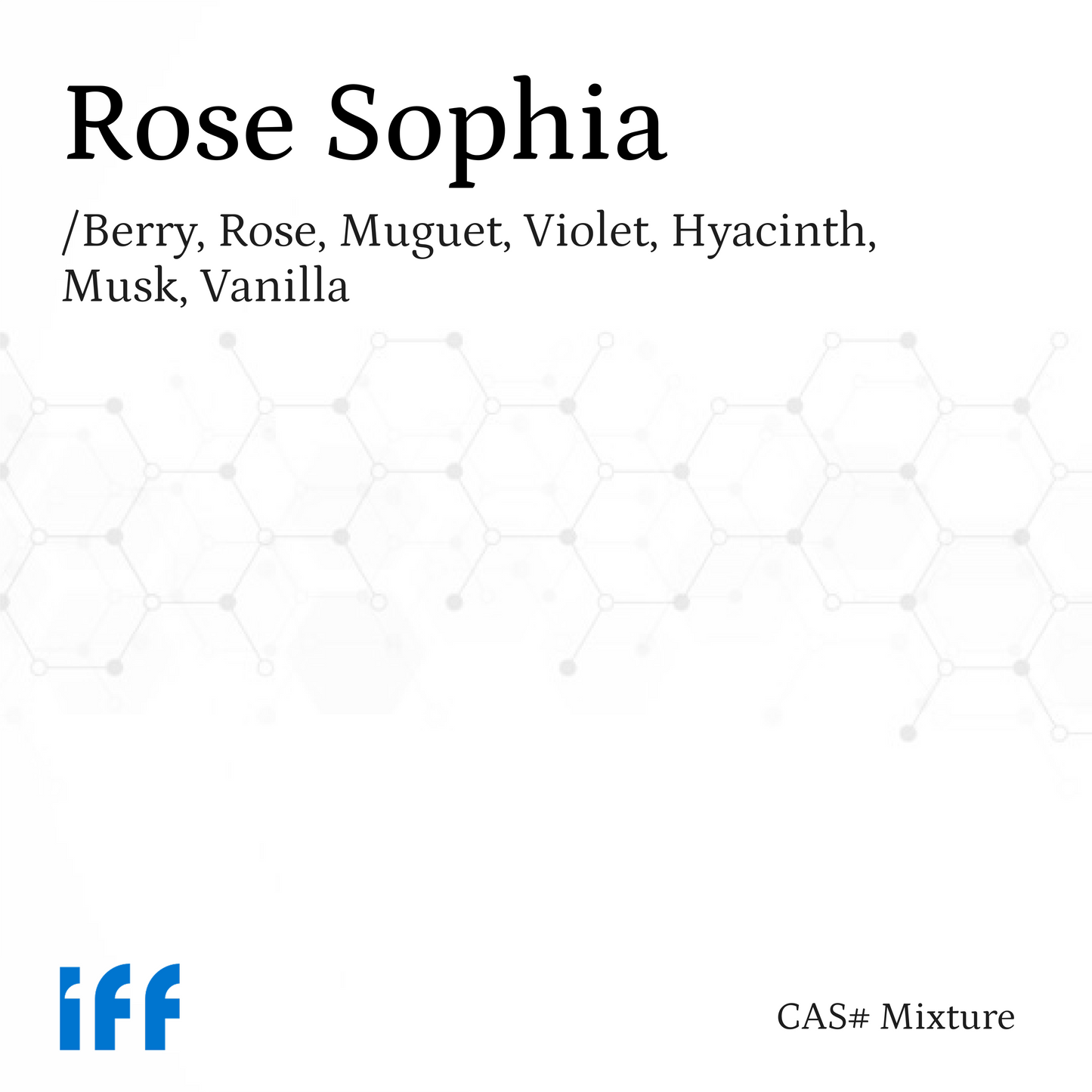 Rose Sophia Floral Fragrance Base