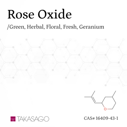Rose Oxide Aroma Chemical CAS# 16409-43-1