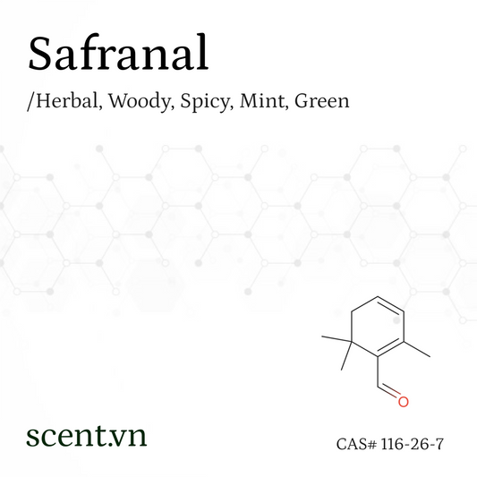 Chất thơm Safranal CAS# 116-26-7