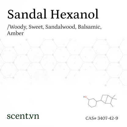 Chất thơm Sandela aka. Sandal Hexanol CAS# 3407-42-9
