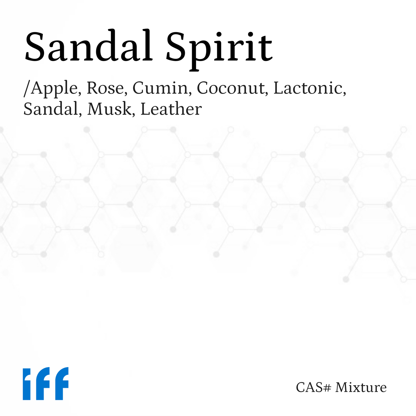 Sandal Spirit Woody Fragrance Base