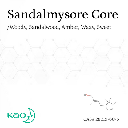 Sandalmysore Core aka. Sandal Butenol alt. Hindinol Santaliff Aroma Chemical CAS# 28219-60-5