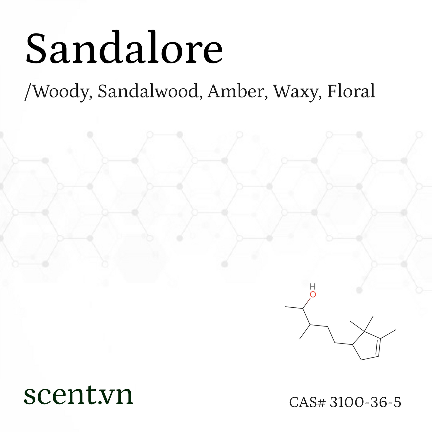Chất thơm Sandalore CAS# 65113-99-7