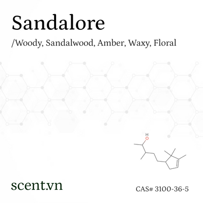 Sandalore aka. Sandal Pentanol Sandasweet Aroma Chemical CAS# 65113-99-7