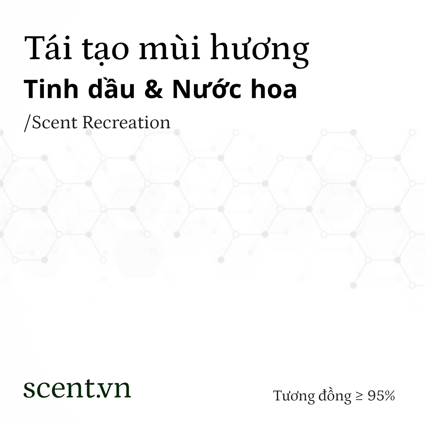 Scent recreation service for fragrances & perfumes