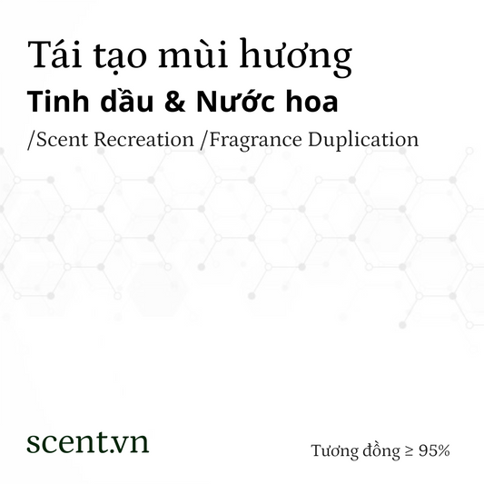 Scent recreation service for fragrance & perfume duplication