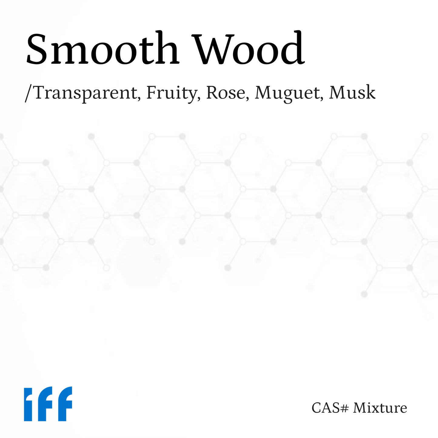 Smooth Wood Woody Fragrance Base