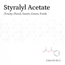 Chất thơm Styralyl Acetate CAS# 93-92-5