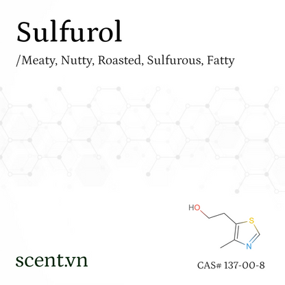 Chất thơm Sulfurol Milky CAS# 137-00-8