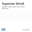 Hợp hương Gỗ Supreme Wood