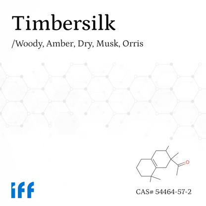 Chất thơm Timbersilk alt. Sylvamber Iso E Super CAS# 54464-57-2 / 68155-66-8 / 68155-67-9